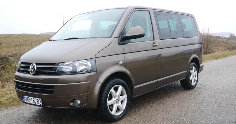 volkswagen giżycko Volkswagen Multivan cena 71900 przebieg: 225000, rok produkcji 2010 z Giżycko